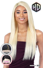 SHAKE N GO GIRLFRIEND 100% VIRGIN HUMAN HAIR HD LACE FRONT WIG STRAIGHT 24"