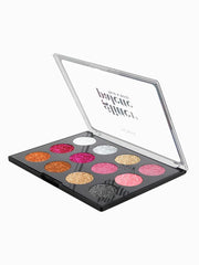 NICKA K NEW YORK GLITTER MAKEUP PALETTE 16 COLORS ESGL02