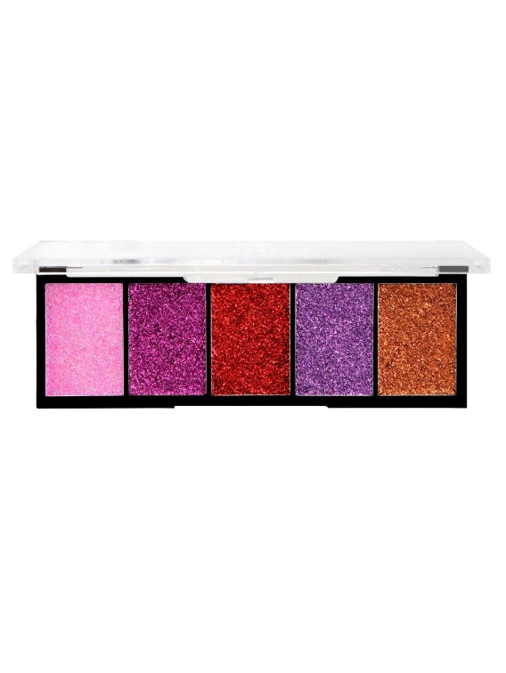 NICKA K NEW YORK GLITTER MAKEUP PALETTE LOVE SPARKS