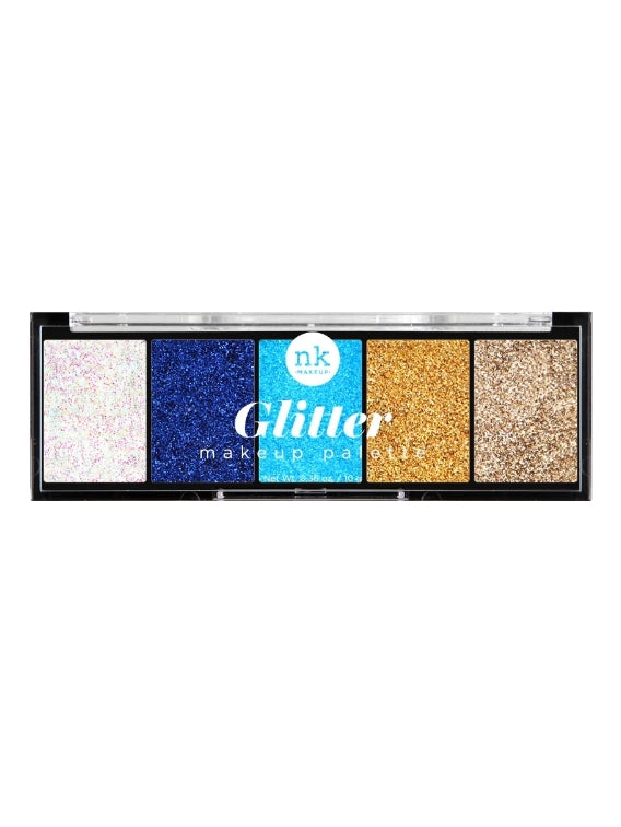 NICKA K NEW YORK GLITTER MAKEUP PALETTE STARRY NIGHTS