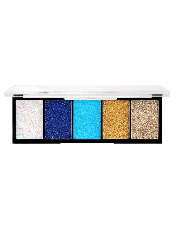 NICKA K NEW YORK GLITTER MAKEUP PALETTE STARRY NIGHTS