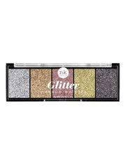 NICKA K NEW YORK GLITTER MAKEUP PALETTE MEDALLIST