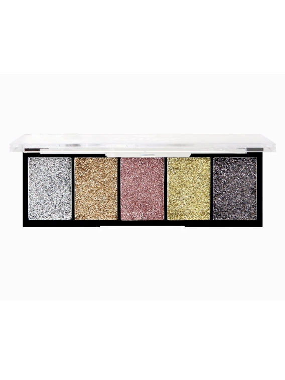 NICKA K NEW YORK GLITTER MAKEUP PALETTE MEDALLIST