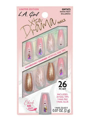 LA GIRL XTRA DRAMA NAILS MANI-FEST