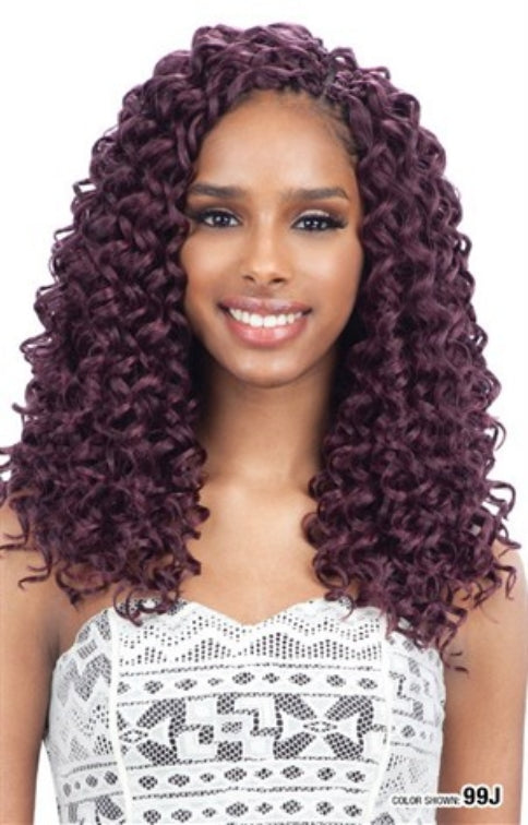 FreeTress Synthetic Crochet Braid GoGo Curl 12"