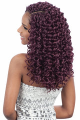 FreeTress Synthetic Crochet Braid GoGo Curl 12"