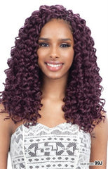 FreeTress Synthetic Crochet Braid GoGo Curl 12"