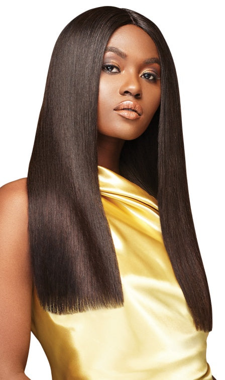 OUTRE MYTRESSES GOLD LABEL ALL IN ONE BUNDLE DEAL NATURAL STRAIGHT +13X4 HD LACE FRONTAL