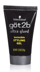 GOT2B ULTRA GLUED INVISIBLE STYLING GEL BLACK 1.25 OZ