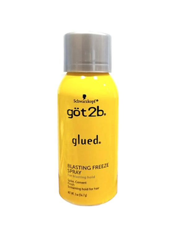 GOT2B GLUED BLASTING FREEZE SPRAY 2oz