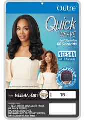 OUTRE QUICK WEAVE HALF WIG NEESHA H301