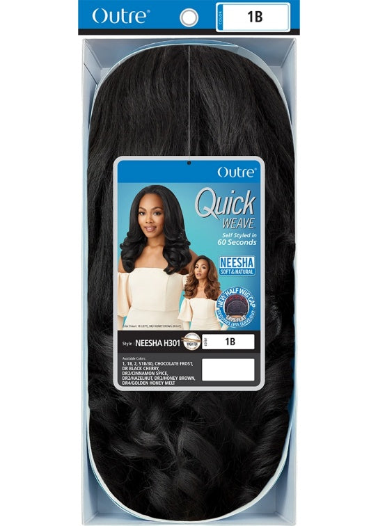 OUTRE QUICK WEAVE HALF WIG NEESHA H301