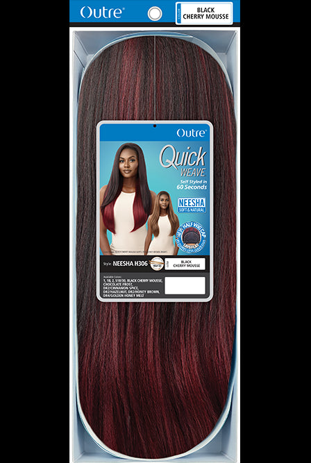 OUTRE QUICK WEAVE HALF WIG NEESHA H306