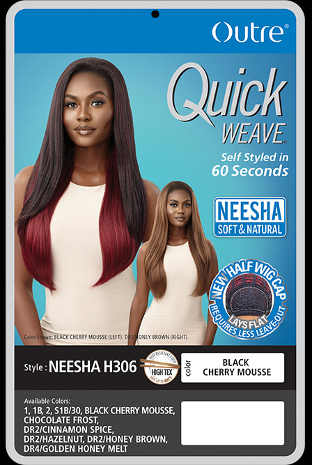 OUTRE QUICK WEAVE HALF WIG NEESHA H306