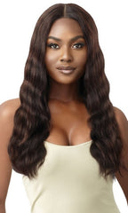 OUTRE MYTRESSES GOLD UNPROCESSED HUMAN HAIR LACE FRONT WIG HAISLEY