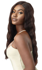 OUTRE MYTRESSES GOLD UNPROCESSED HUMAN HAIR LACE FRONT WIG HAISLEY