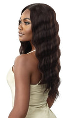 OUTRE MYTRESSES GOLD UNPROCESSED HUMAN HAIR LACE FRONT WIG HAISLEY