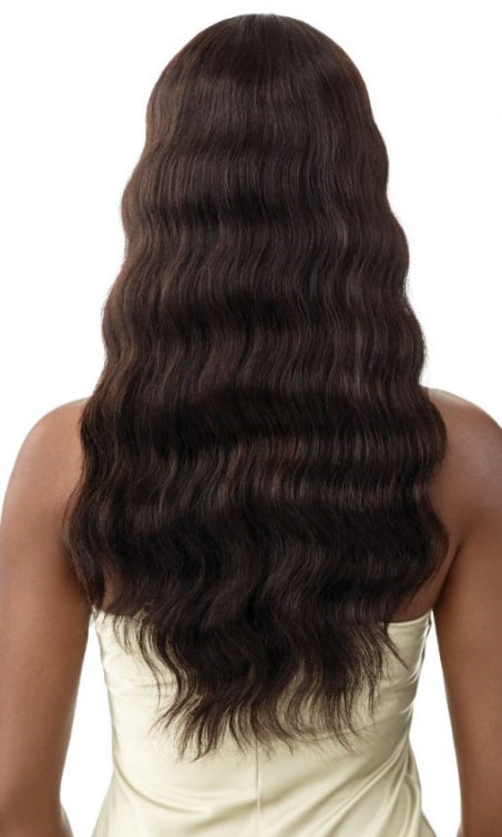 OUTRE MYTRESSES GOLD UNPROCESSED HUMAN HAIR LACE FRONT WIG HAISLEY