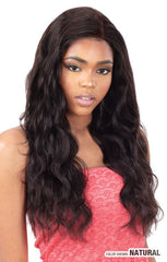 HAUTE 100% VIRGIN HUMAN HAIR 2.25 X 4.5 HD LACE CLOSURE BODY WAVE 12"