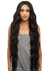 SENSUAL VELLA VELLA PREMIUM HUMAN HAIR BLEND HYBRID LACE FRONT WIG HB004