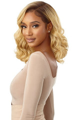 OUTRE MELTED HAIRLINE COLLECTION HD LACE FRONT WIG HERMINIA