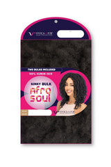 VIVICA A FOX HUMAN HAIR AFRO SOUL KINKY BULK HKBK 16