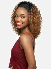 VIVICA A FOX REMI NATURAL HUMAN HAIR HEADBAND WIG HHB-OLIVE