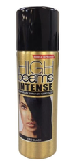 HIGH BEAMS INTENSE TEMPORARY SPRAY-ON HAIR COLOR #20 BLACK 6OZ