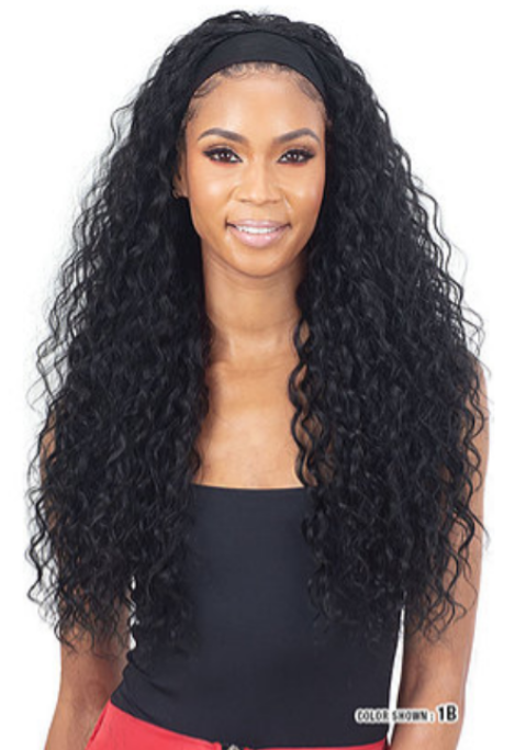 MAYDE BEAUTY EASY BREEZY HEADBAND WIG HIGHLIGHT