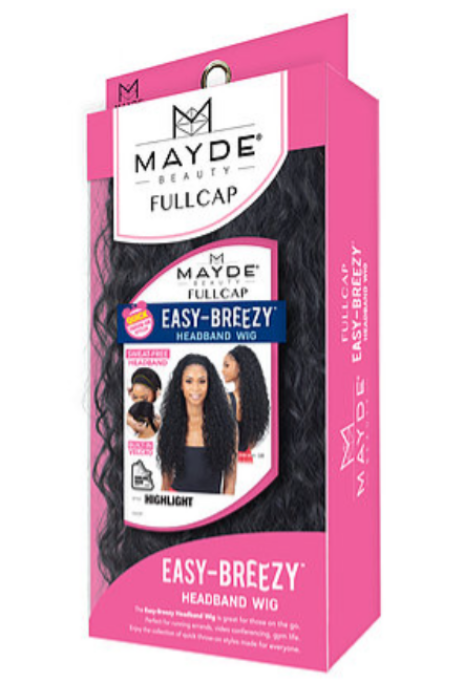 MAYDE BEAUTY EASY BREEZY HEADBAND WIG HIGHLIGHT