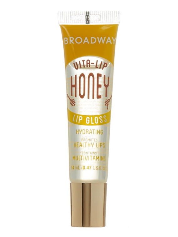 KISS BROADWAY CLEAR LIP GLOSS