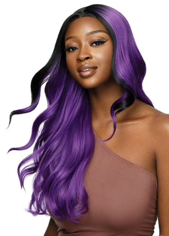 OUTRE COLOR BOMB HD LACE FRONT WIG HONOR