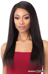 SHAKE N GO VIRGIN HUMAN HAIR WEAVE IBIZA HD 4X4 STRAIGHT LACE CLOSURE 12"