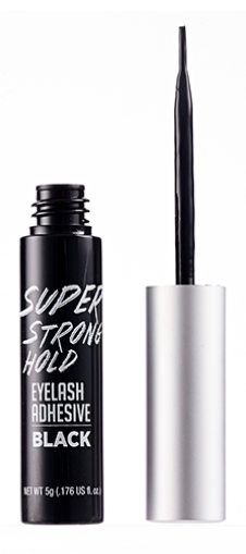 KISS I ENVY SUPER STRONG HOLD EYELASH ADHESIVE BLACK 0.16OZ