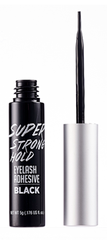 KISS I ENVY SUPER STRONG HOLD EYELASH ADHESIVE BLACK 0.16OZ