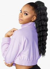 SENSATIONNEL INSTANT UP & DOWN PONY WRAP HALF WIG UD 9