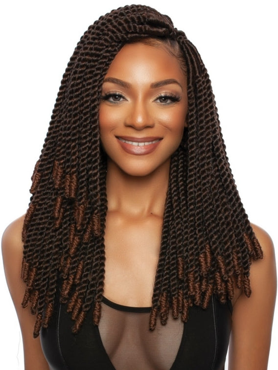 MANE CONCEPT AFRI NAPTURAL CROCHET BRAID 2X INVISIBLE LOCS 14"