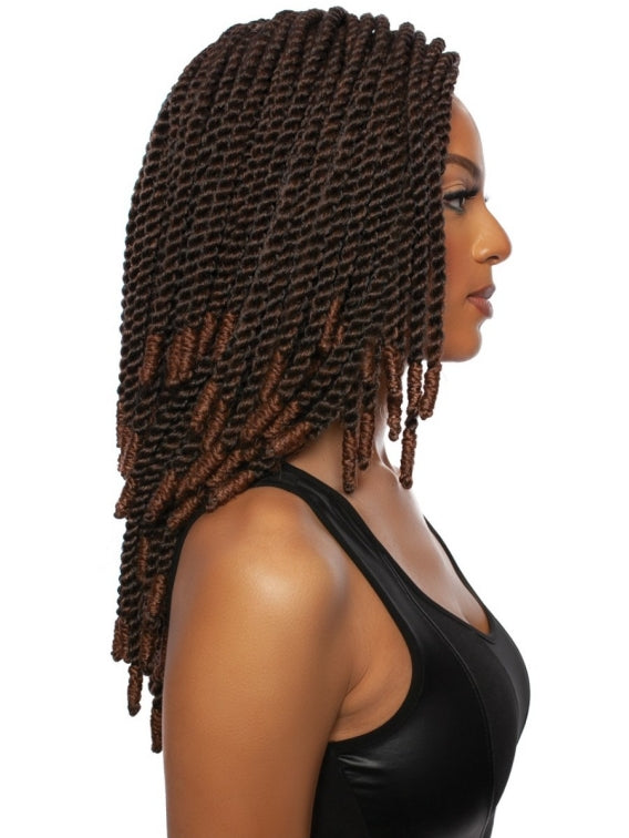 MANE CONCEPT AFRI NAPTURAL CROCHET BRAID 2X INVISIBLE LOCS 14"