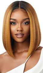 OUTRE MELTED HAIRLINE COLLECTION HD SWISS LACE FRONT WIG ISABELLA