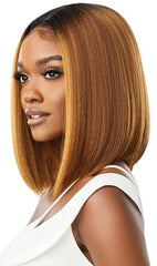 OUTRE MELTED HAIRLINE COLLECTION HD SWISS LACE FRONT WIG ISABELLA