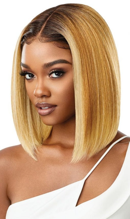 OUTRE MELTED HAIRLINE COLLECTION HD SWISS LACE FRONT WIG ISABELLA