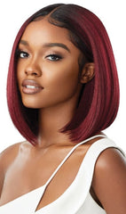 OUTRE MELTED HAIRLINE COLLECTION HD SWISS LACE FRONT WIG ISABELLA