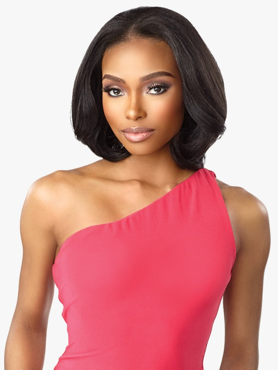 SENSATIONNEL HALF WIG INSTANT WEAVE DRAWSTRING CAP IWD 11