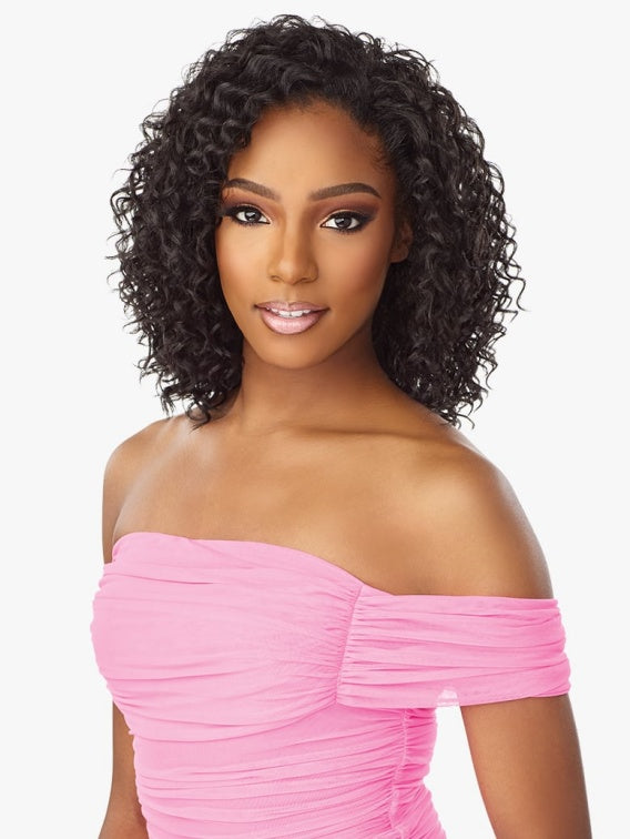 SENSATIONNEL HALF WIG INSTANT WEAVE DRAWSTRING CAP IWD 14