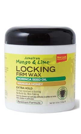 JAMAICAN MANGO & LIME LOCKING FIRM WAX