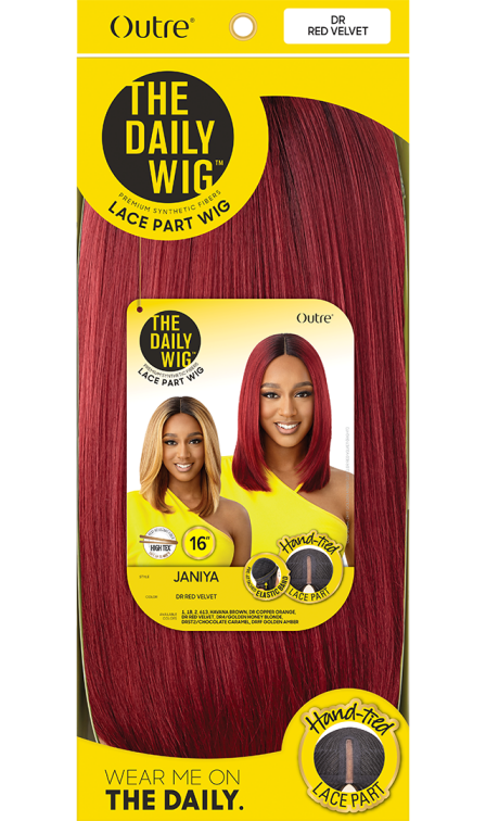 OUTRE THE DAILY WIG LACE PART WIG JANIYA