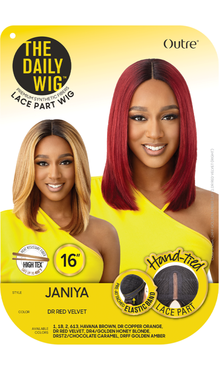 OUTRE THE DAILY WIG LACE PART WIG JANIYA