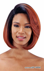 MAYDE BEAUTY SYNTHETIC INVISIBLE 5" LACE PART WIG JAYDE