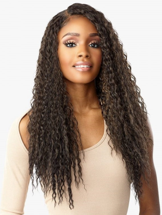 SENSATIONNEL SYNTHETIC CLOUD9 HD 13X6 WHAT LACE WIG JAYLA