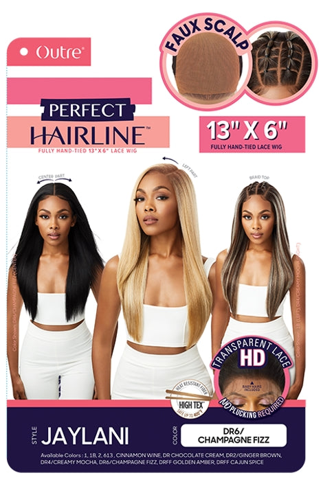 OUTRE PERFECT HAIRLINE 13X6 LACE FRONT WIG JAYLANI